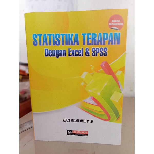 Statistika Terapan : Dengan Excel & SPSS