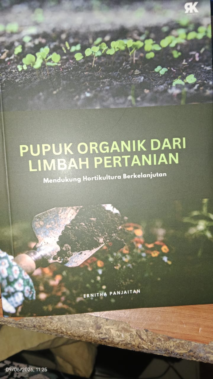 Pupuk Organik Dari Limbah Pertanian : Mendukung Hortikultura Berkelanjutan