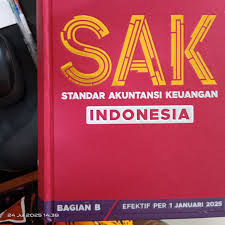 SAK (Standar Akuntansi Keuangan) Indonesia Bagian B