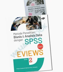 Metode penelitian bisnis & analisis data dengan SPSS dan EVIEWS Edisi 2