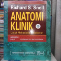 Anatomi Klinik Untuk Mahasiswa Kedokteran Bagian 1