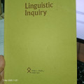 linguistic Inquiry