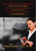 Daily English Conversation Practice Makes Perfect Can Speak English Fluently Without Thinking for Students and General Application