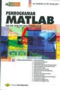 Pemrograman Matlab Dalam Contoh dan Penerapa