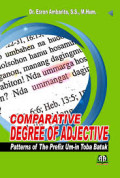 Comparative Degree of Adjectives: Patterns of the Infix -um-in Batak Toba