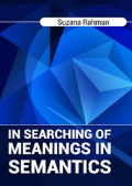 Searching for meaning in semantics