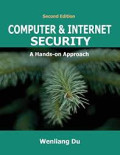 Computer Security: A Hands-on Approach By Du,